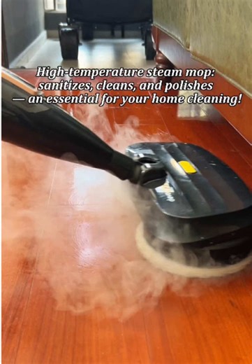 High-Temperature Steam Mop for Efficient Cleaning