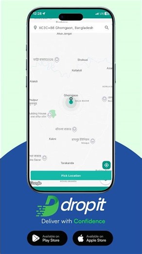 Available on the App Store and Google Play