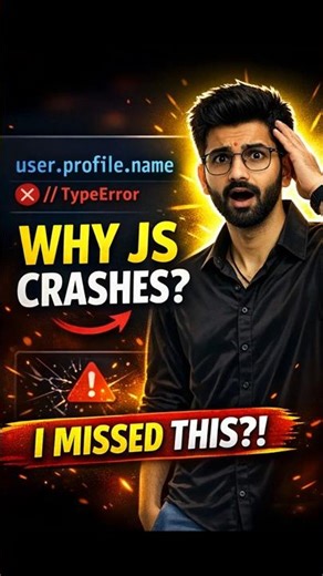 Why This JavaScript Line Crashes Your App (Optional Chaining)