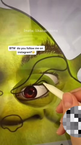 What If Shrek Got Plastic Surgery to Look Like The Grinch?