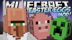 Easter Eggs Mod Para Minecraft 1.11.2/1.8.9/1.7.10 - ZonaCraft