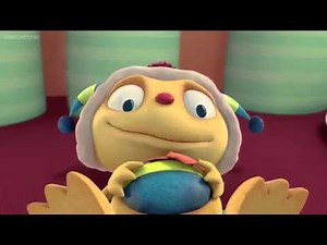 Henry Hugglemonster Deleted Scene:Burping and Farting/Fat Tummy