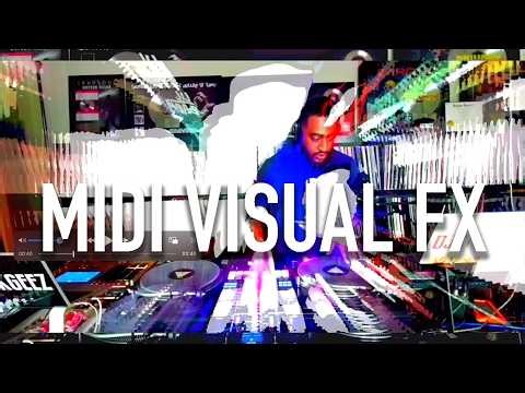MIDI MAPPING VISUAL FX TO THE MIXER FROM MIXEMERGENCY