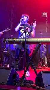 MORE COWBELL! — Will Ferrell and his iconic cowbell joined his son Magnus’ band on stage at a benefit concert for the Cancer for College scholarship | NowThis