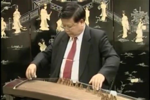 【古筝】 客家筝曲《出水莲》饶宁新先生