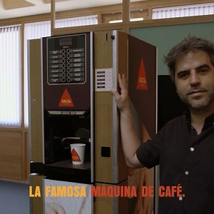 Ernesto Sevilla nos cuenta sus 'secretos' con la cafetera Delta. 😜🎥 #CameraCaféLaPelícula | Delta Cafés España