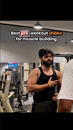 “Best Pre Workout Shake for Fast Muscle Gain 💪🔥”
