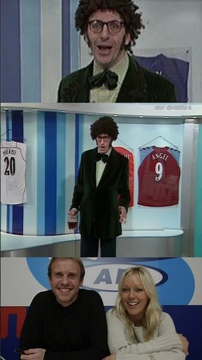 Stan Hibbert “I’m Here All Week” 😭 | Classic Soccer AM Moment
