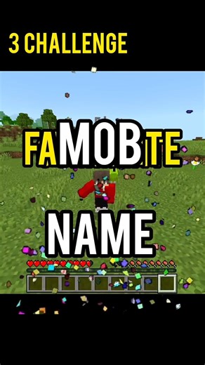 3 Crazy Challenges… Winner Gets a Collab With Me! 😳🔥 #minecraft