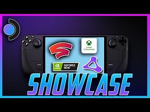 Cloud Gaming On Steam Deck! Stadia, Geforce Now, xCloud, Luna Works On Steam OS With Controller