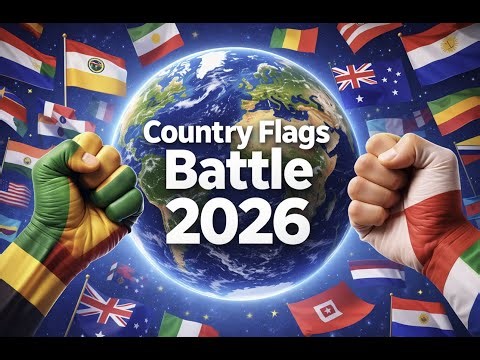 Learn Country Flags 🌍🎵 | Geography Fun 2026 | Part 3 | 24.01.2026 🤩 #shortsfeed #ncsmusic #shorts