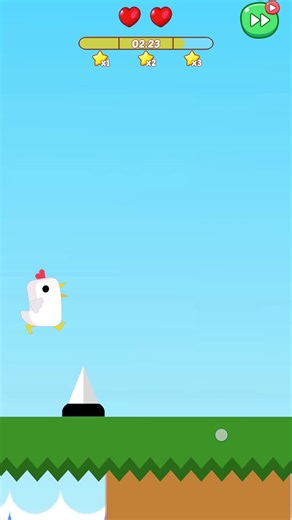 Tik Tap Challenge chicken escape level 34 #chickenescape #puzzlefrenzy #chickeneesc #easypuzzles