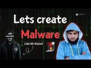 I created a Malware in python | It's really easy
