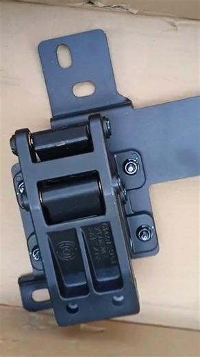 bmw auto footrest installation complete