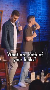 111K views · 2K reactions | Matteo Lane & Sam Morril-What's Your Kink？#comedy #standup #standupcomedy #funny #improv #crowdwork #teacher​ #explore #reels #memesdaily #comedian #jesus #theblindside #standup #standupcomedy #funny #hawaii #improv #crowdwork #comedy #standup #standupcomedy #religion #humor #jokes #reaction #accents | Mattlane | Facebook