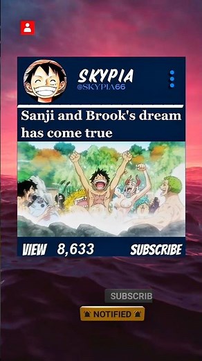 yamato baths with strawhats #yamato #luffy #onepiece