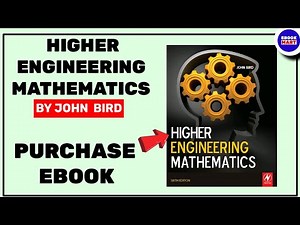 Higher Engineering Mathematics Ebook | By John Bird | Best Mathematics book| EBOOKMART
