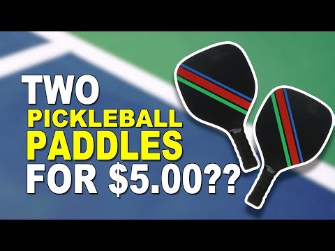 Five Below Pickleball Paddle Review