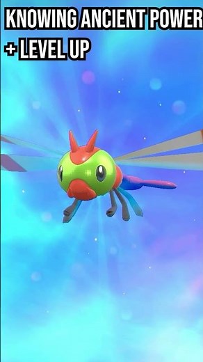 Yanma | Yanmega | Evolution in Pokemon Scarlet & Violet #pokemon #evolution #shorts