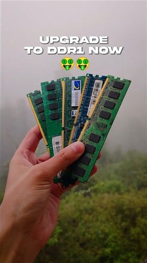 2026 RAM Prices 🚀💀 Upgrading to DDR1 Now! #ram