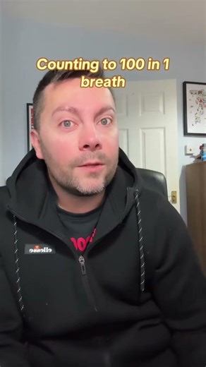Counting PAST 100 in 1 breath