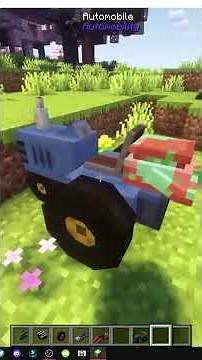 HOW TO CHOOSE BODYWORKS in MINECRAFT with AUTOMOBILITY