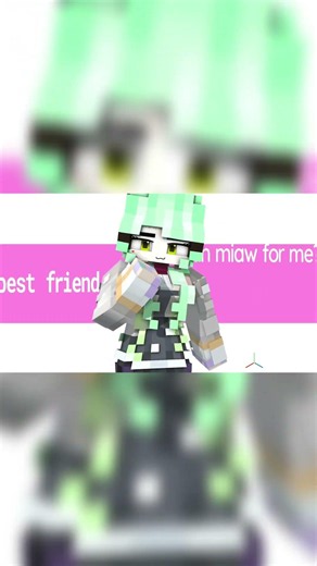 Fnf Famlly andro meda rosie say meaw meaw minecraft prisma3d animation