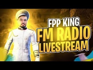 PUBG MOBILE STREAM - FM RADIO GAMING