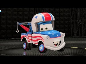 Cars 3: Driven to Win All Characters PS4/Xbox One