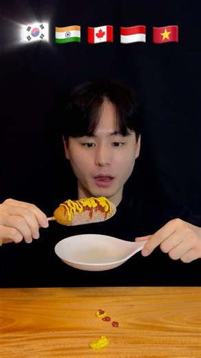 KOREAN CORN DOG MUKBANG 🌭