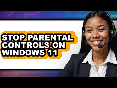 How to Stop Parental Controls on Windows 11 - Step by Step