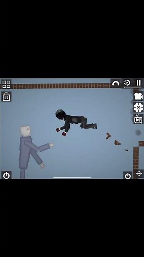 Melon Playground Crazy highlights time🤯 #fruitgame #gaming #melonplaygroundhighlights