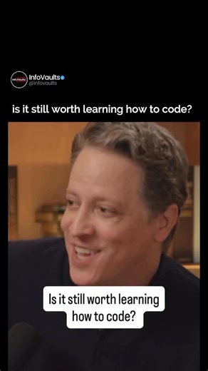 Info Vaults | In episode 5 of the OpenAI Podcast, Szymon Sidor, a Technical Fellow at OpenAI, tackles a question many of us ask: “Should you still learn... | Instagram