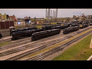 Steam Power on Display – HO Scale Showcase at Manchester Yard