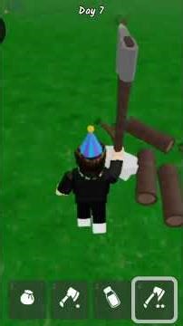 Hungry, No worries when you have Admin Axe #roblox #99nightintheforest #event #adminaxe