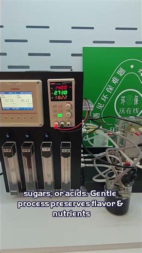 Electrodialysis technology - Material separation in the food and beverage industry