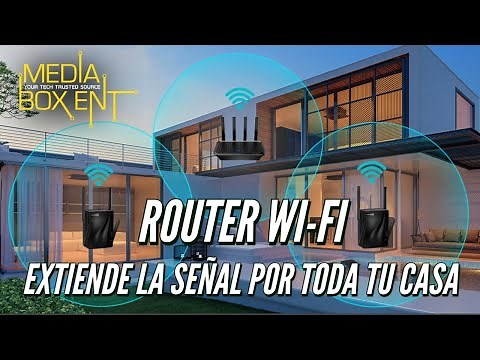 Repetidor Wifi Rock Space AC1200 - Como configurar y extender la señal WiFi