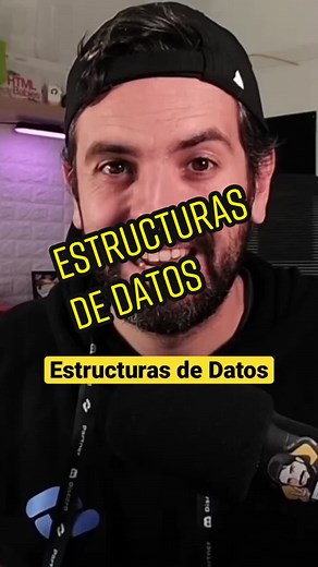 7 estructuras de datos en programación que debes conocer En el link de mi perfil tienes el vídeo completo #programacion #programadores #informatica