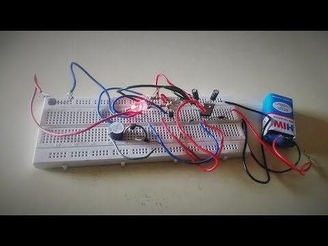 Electronic Eye Controlled Security System