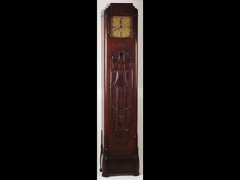Crosley 59 Oracle Grandfather Clock Radio 1931