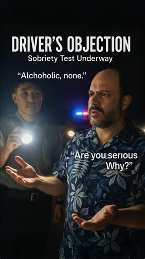 Bodycam: Driver Questioned on Alcohol, Objects to Instructions