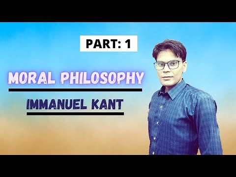Immanuel Kant | Moral Philosophy | Philosophy Lectures | Lectures by Waqas Aziz