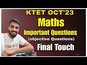 Very important Maths questions/ For KTET Exam Final Touch / audiopsc