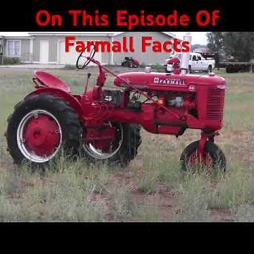 Did You Know This About The Farmall BN? #farmall #tractor