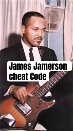JAMES JAMERSON What’s Going On Cheat Notes 📝 #shorts