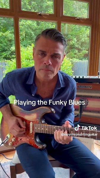 Playing Funky Blues: A Musical Journey