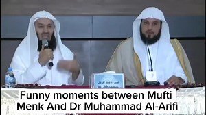 155 reactions · 15 shares | Funny moments between Mufti Menk And Dr Muhammad Al-Arifi #islamic #islam #ALLAH #muslim #islamicquotes #quran #muslimah #allahuakbar #deen #dua #makkah #islamicpost #islamicreminders #sunnah #ramadan #prophetmuhammad #hijab #love #alhamdulillah #muhammad #islamicreminder #muslims #jannah #instagram #islamicart #namaz #madinah #madina #islamicquote | Hafiz Abubakar Nazir | Facebook