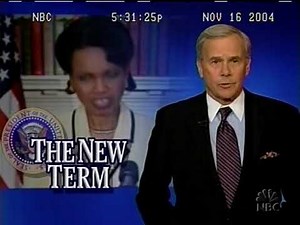 NBC Nightly News open - 2004-11-16