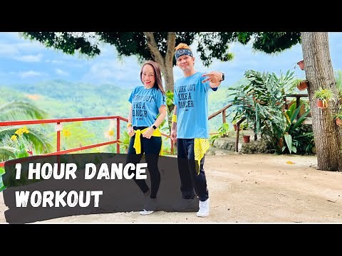 1 HOUR NON-STOP ZUMBA DANCE WORKOUT | REMIX | TIKTOK 1 HOUR CARDIO DANCE WORKOUT