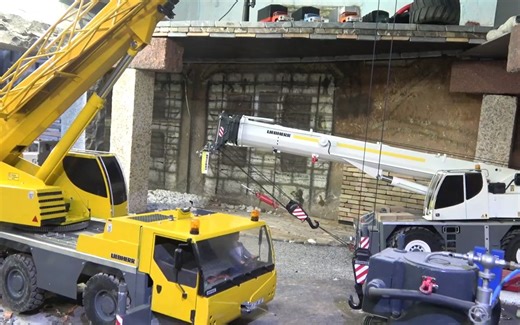 LRT 1100-2.1 强力遥控起重机车！